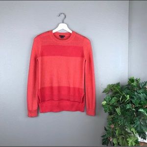 Theory Alpaca/Silk Hi Low Pullover Sweater